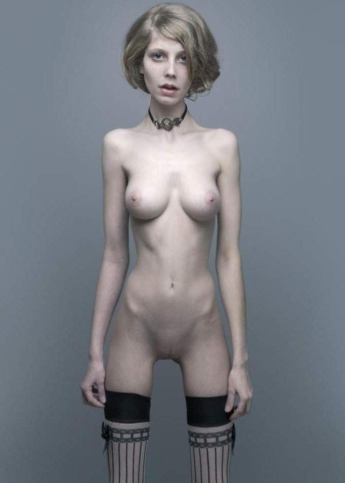 15P Sexy and anorexic skinny girls