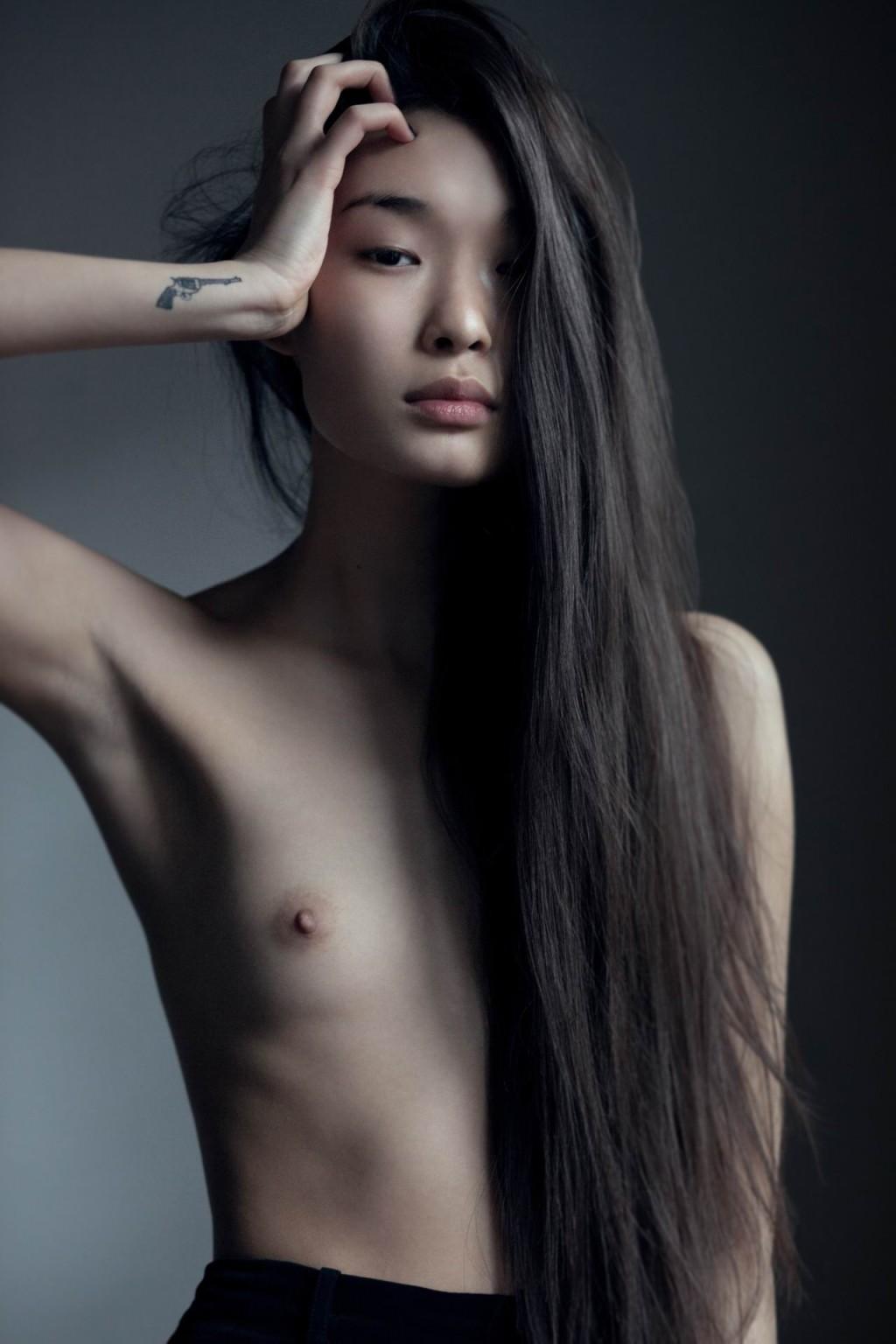 15P Ultra hot super skinny nude girls