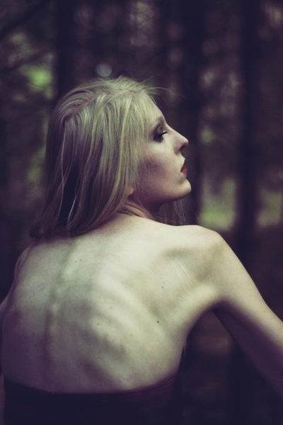 15P skinny girls showing off their anorexic bodies