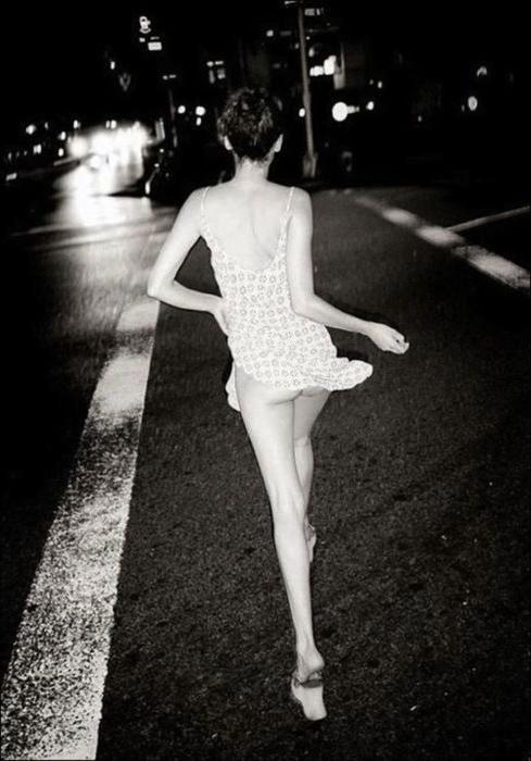 15P very skinny girls posing and in action