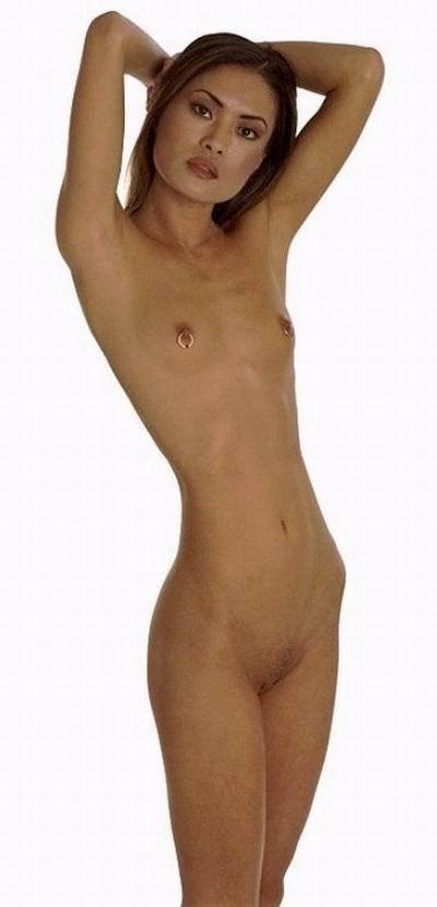 12P very skinny girls showing off their bones
