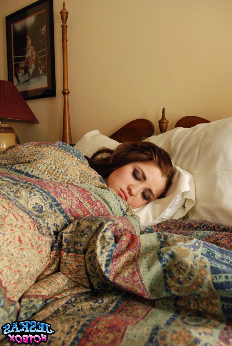20P Teen with tats sleeping