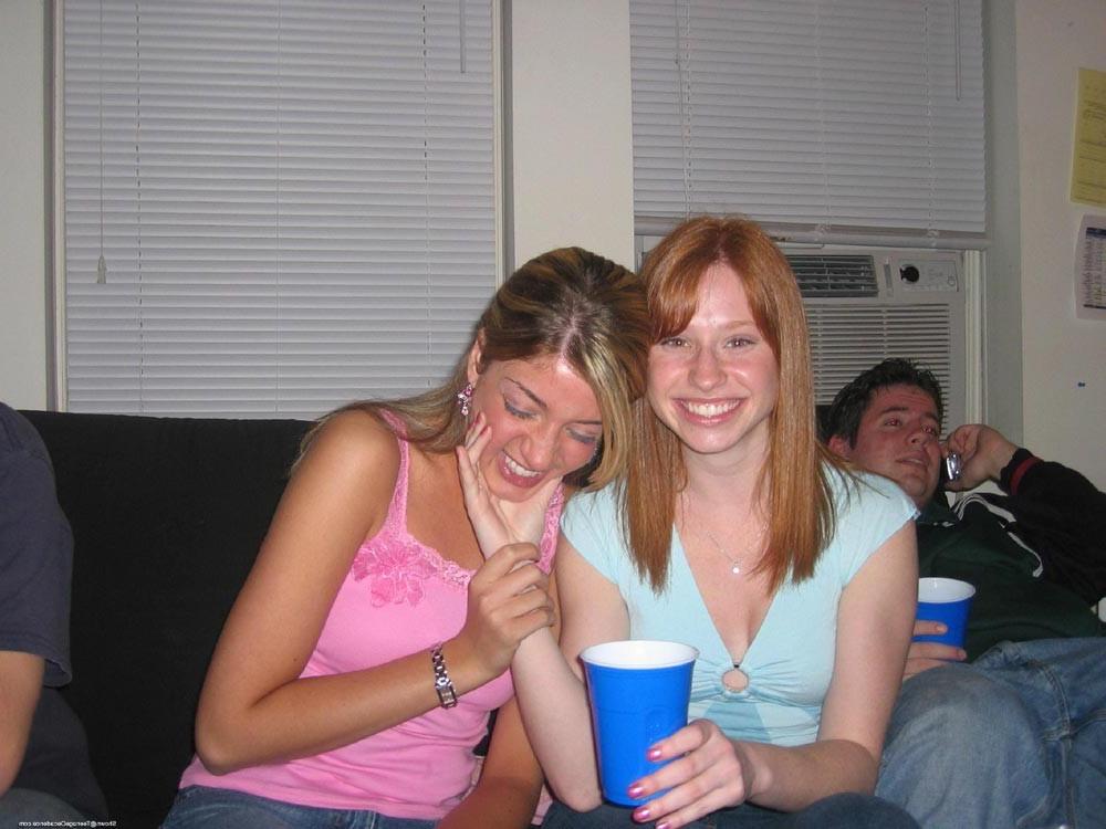 16P Amateur redhead teen
