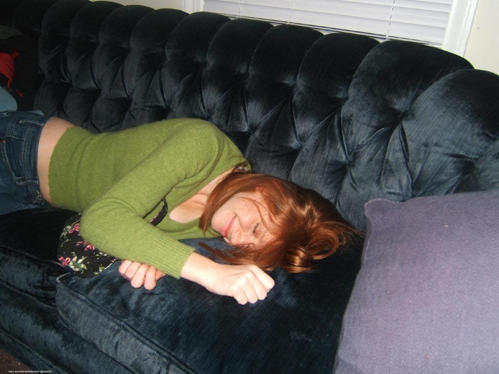 16P Amateur redhead teen