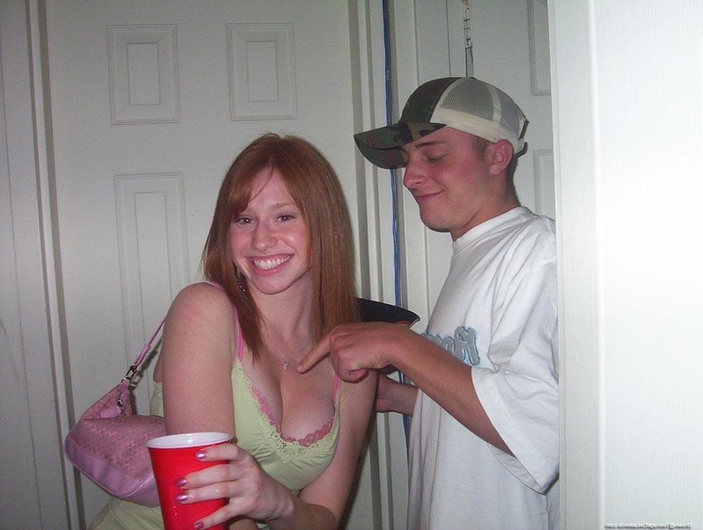 16P Amateur redhead teen