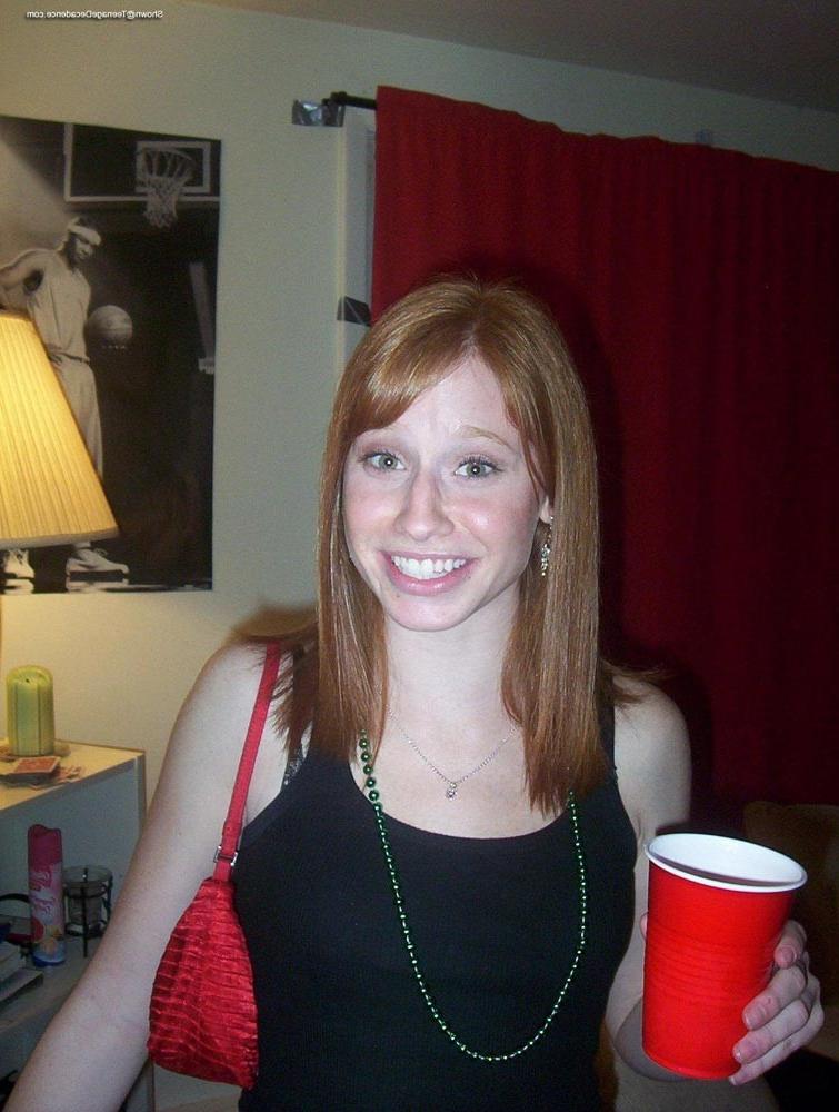 16P Amateur redhead teen
