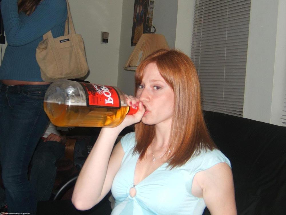 16P Amateur redhead teen