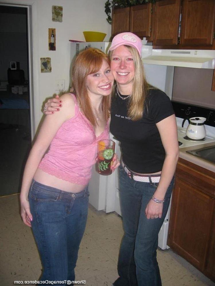 16P Amateur redhead teen