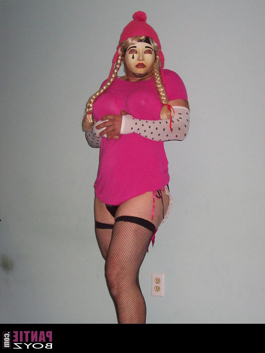 15P lutty pairs of stockings go well with this pantie boyz cock and 