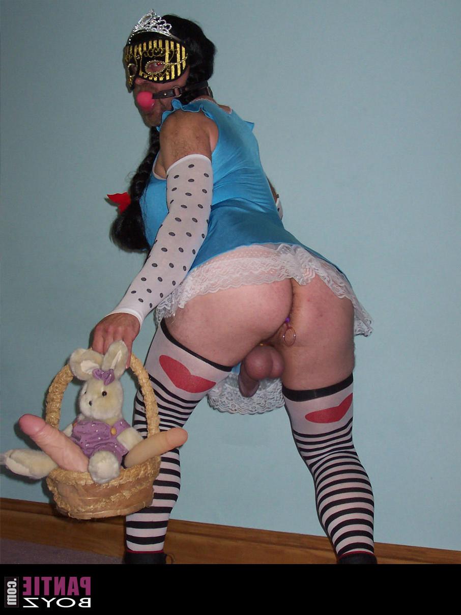 15P lutty pairs of stockings go well with this pantie boyz cock and 