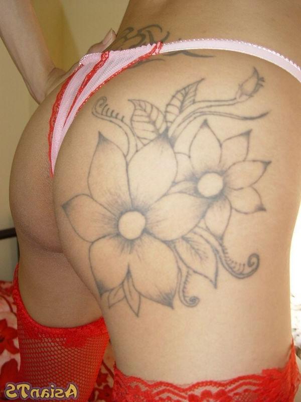 14P Darling and petite asian ladyboy with a huge cock