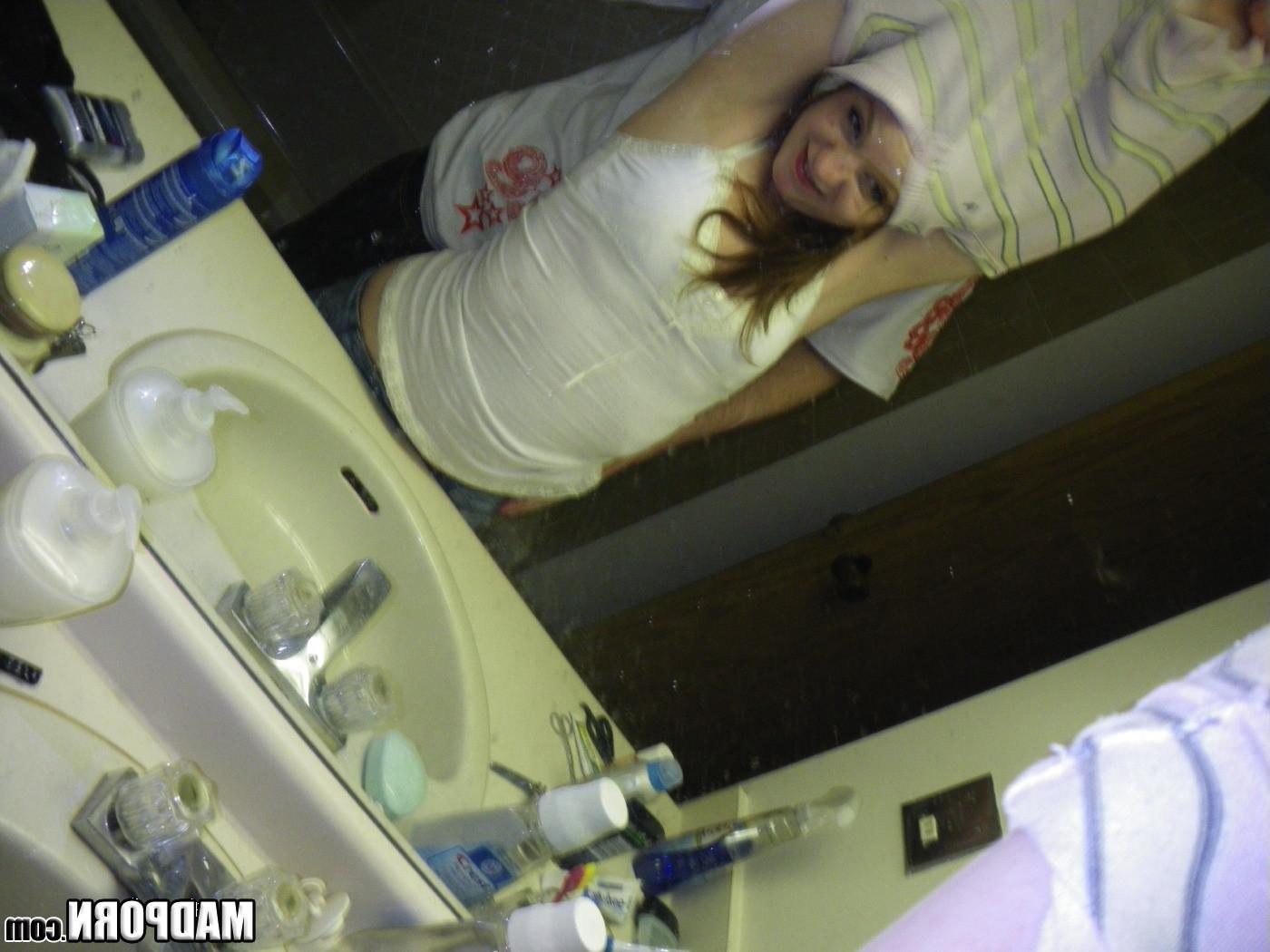 14P Hot 18 y.o. redhead fucks and suck her BF and get facialized wickedly
