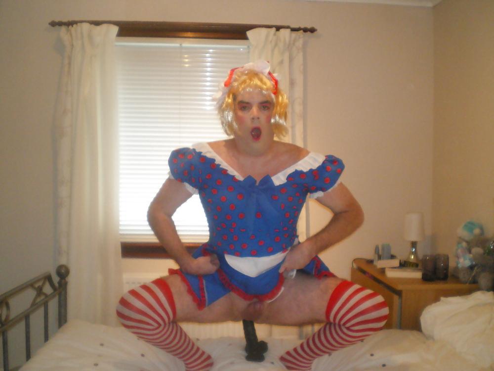 7P Sissy slut whore