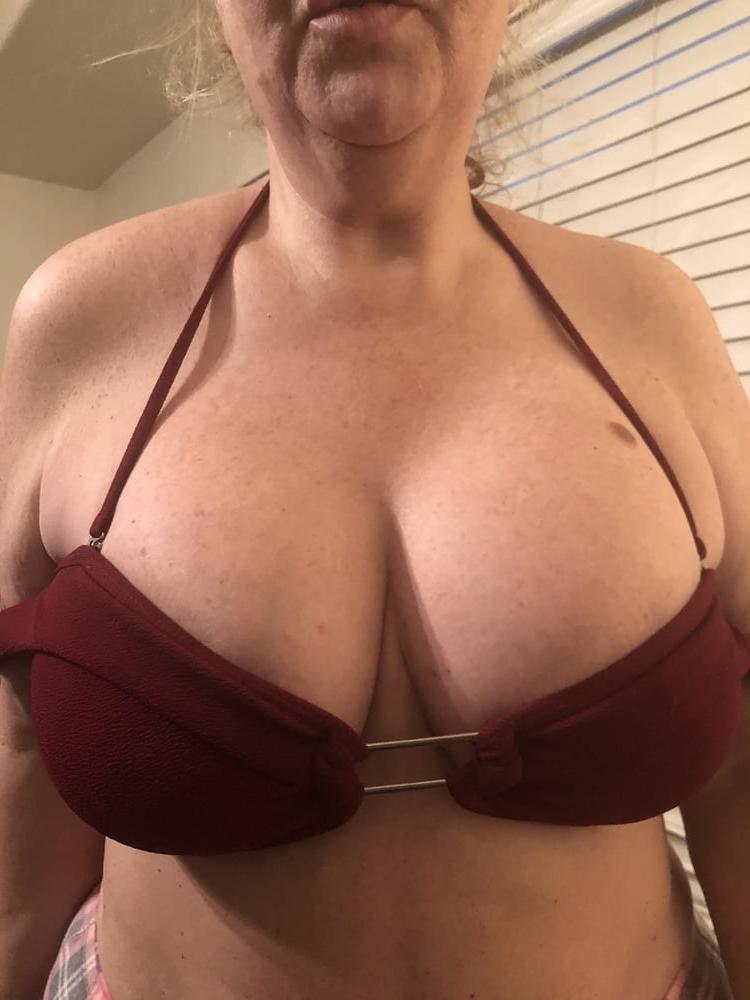 25P New Bikinis For My New Huge Boobs