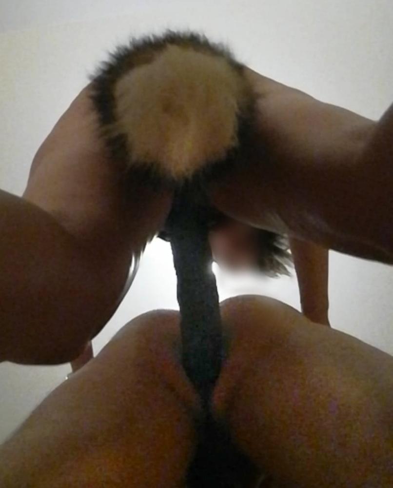 9P Huge Strapon Pegging Gf