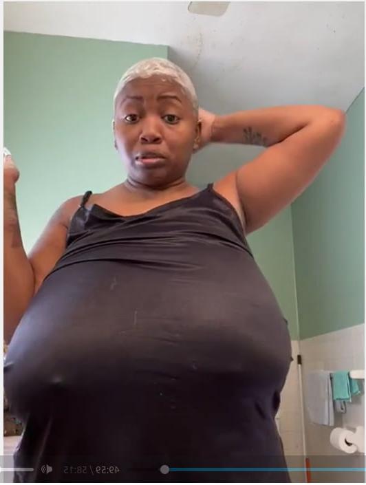 25P Huge Boobs During Covid-19