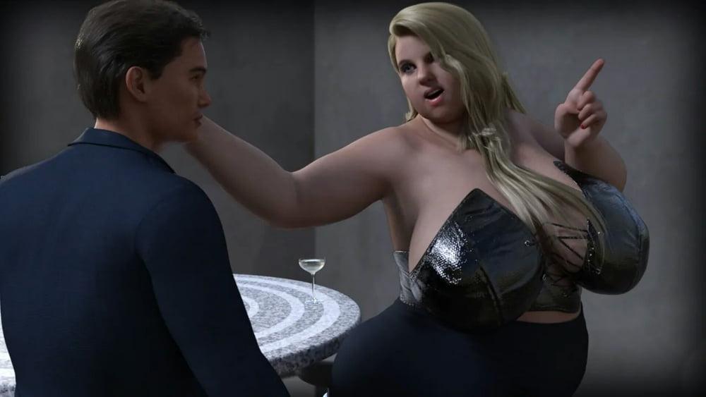 25P Huge BBW Having Fun