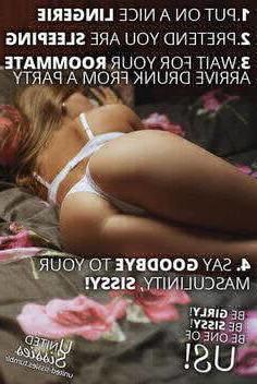 25P sissy makes the best part time girlfriends