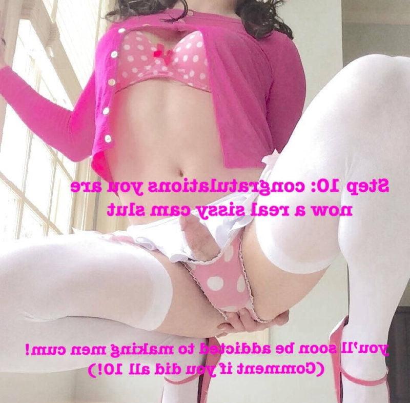 25P sissy makes the best part time girlfriends