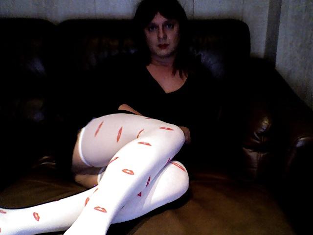 7P Chastity sissy on poppers