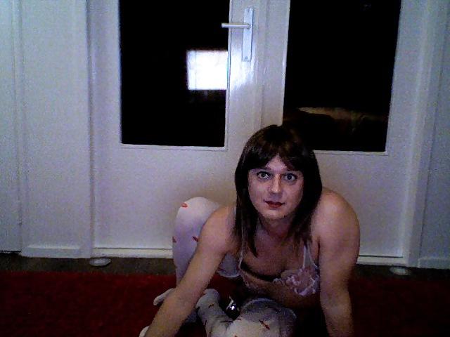 7P Chastity sissy on poppers