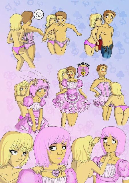 22P Dessins sissy