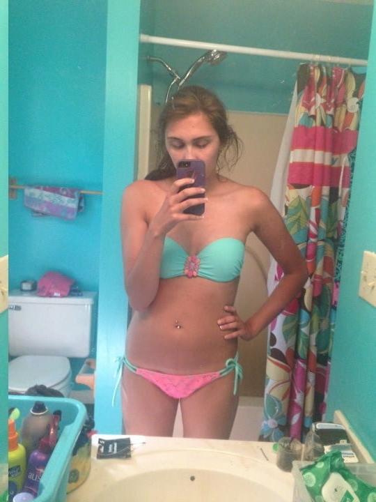 25P Slim &amp; Sexy Slutty Small Tit College Teen