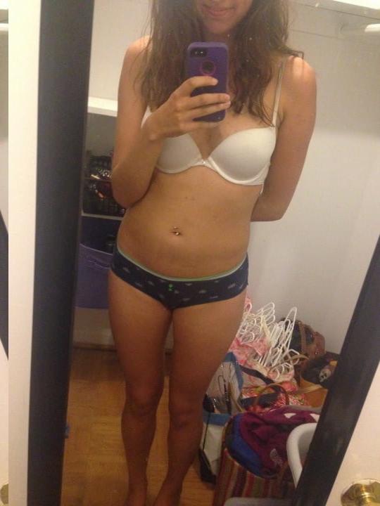25P Slim &amp; Sexy Slutty Small Tit College Teen