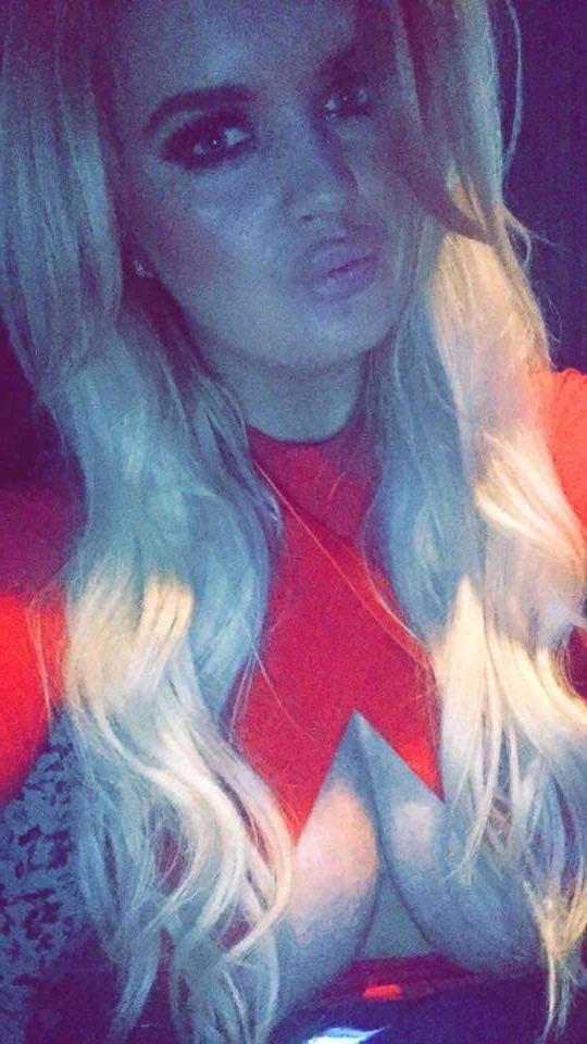 25P Jane Park Scottish Edinburgh Chav cock teaser huge tits