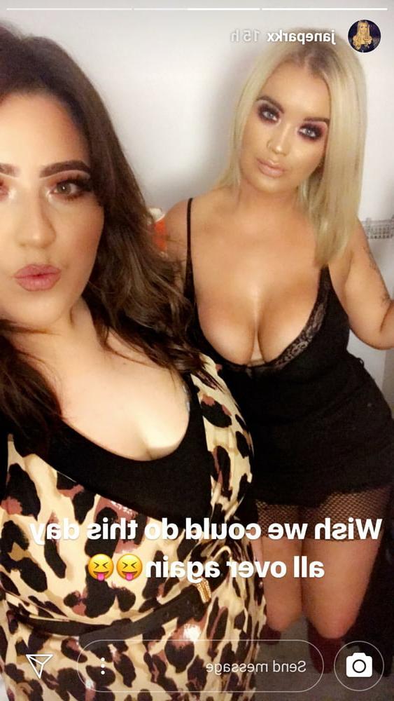 25P Jane Park Scottish Edinburgh Chav cock teaser huge tits