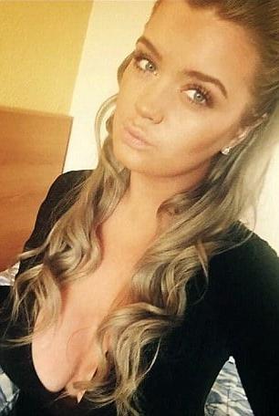 25P Jane Park Scottish Edinburgh Chav cock teaser huge tits