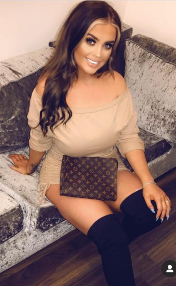 25P Jane Park Scottish Edinburgh Chav cock teaser huge tits