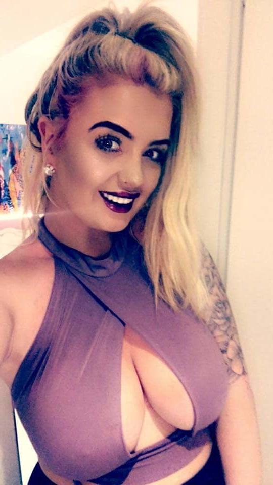 25P Jane Park Scottish Edinburgh Chav cock teaser huge tits