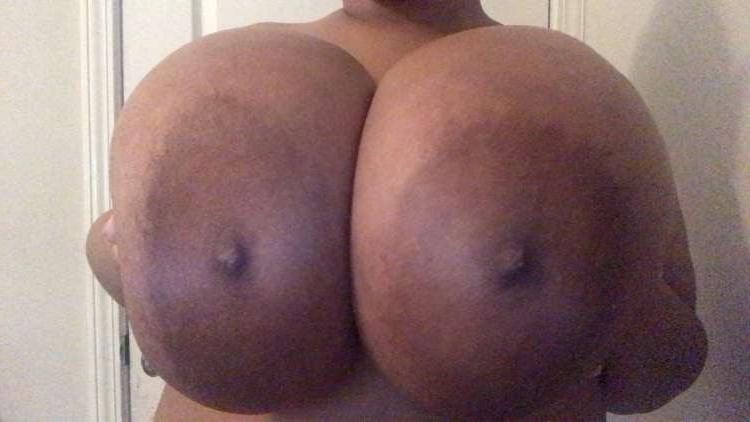 25P My Huge Breasts &amp; Nipples!