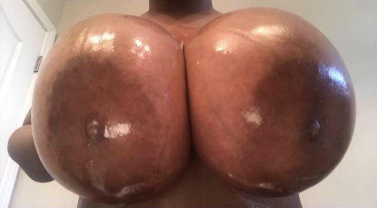 25P My Huge Breasts &amp; Nipples!