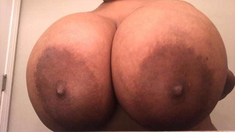 25P My Huge Breasts &amp; Nipples!