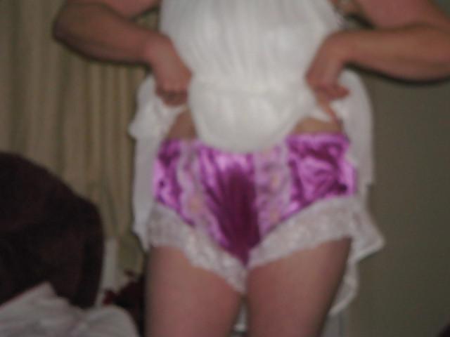 25P Wife and her sissy in and out of panties