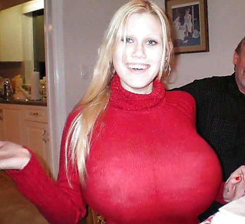 20P Huge Tits, Tight Tops 15