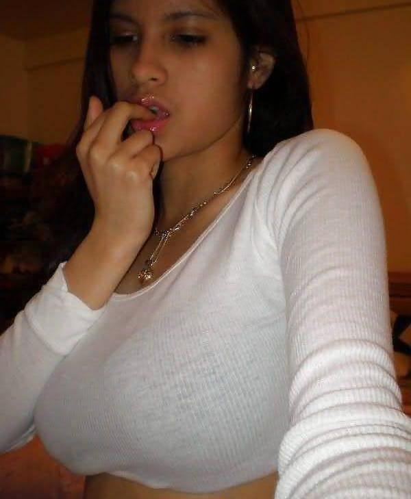 19P Indian teen with huge boobs