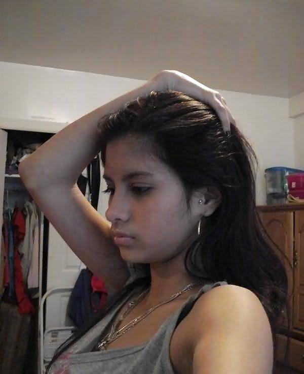 19P Indian teen with huge boobs