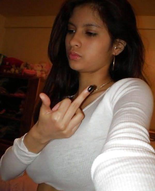 19P Indian teen with huge boobs