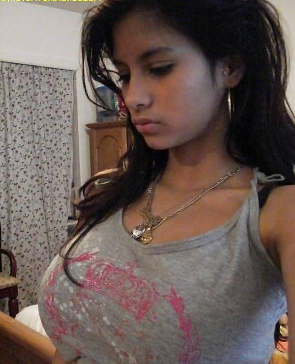 19P Indian teen with huge boobs