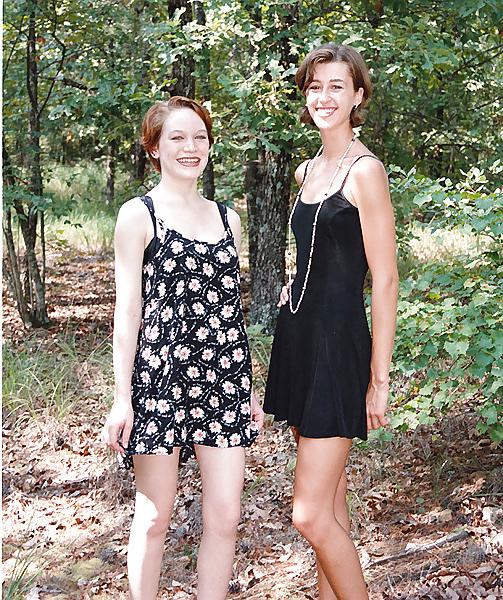 22P Nice Slim Teen Outdoors