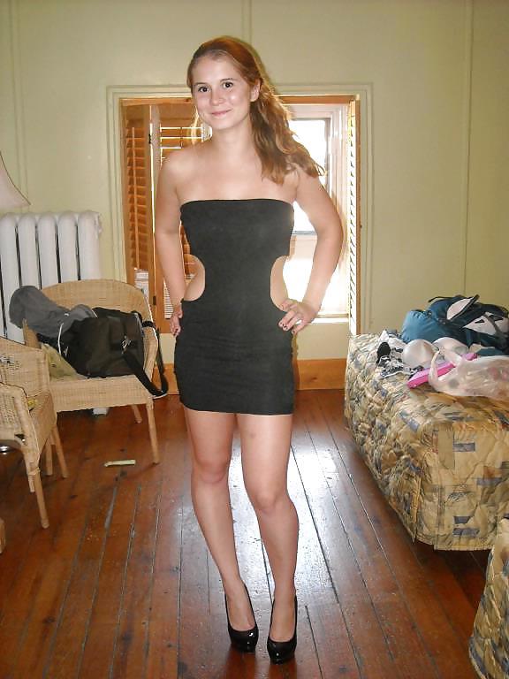 10P Fakes of Friend's 18yo Hot Daughter Titty Tease
