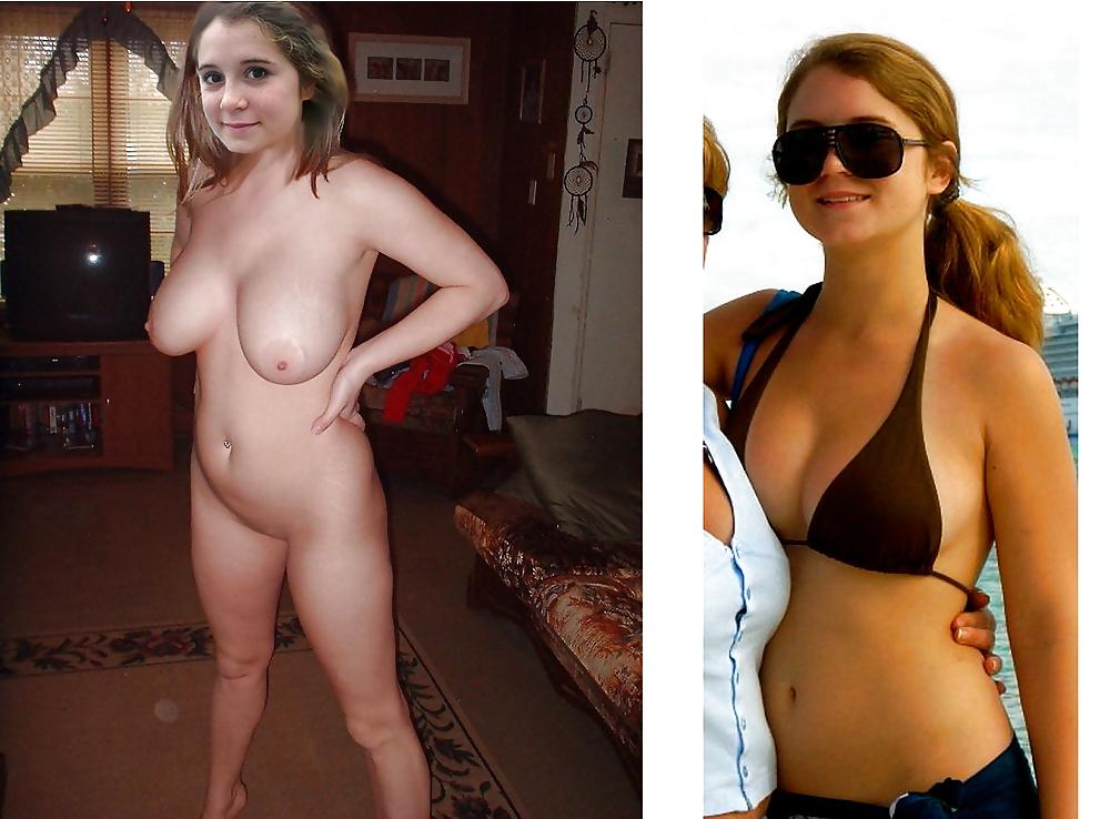10P Fakes of Friend's 18yo Hot Daughter Titty Tease