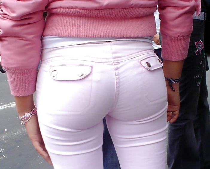 25P Best ass & butts in tight jeans compilation