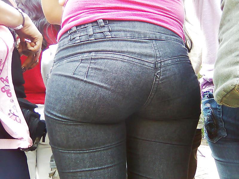 25P Best ass & butts in tight jeans compilation