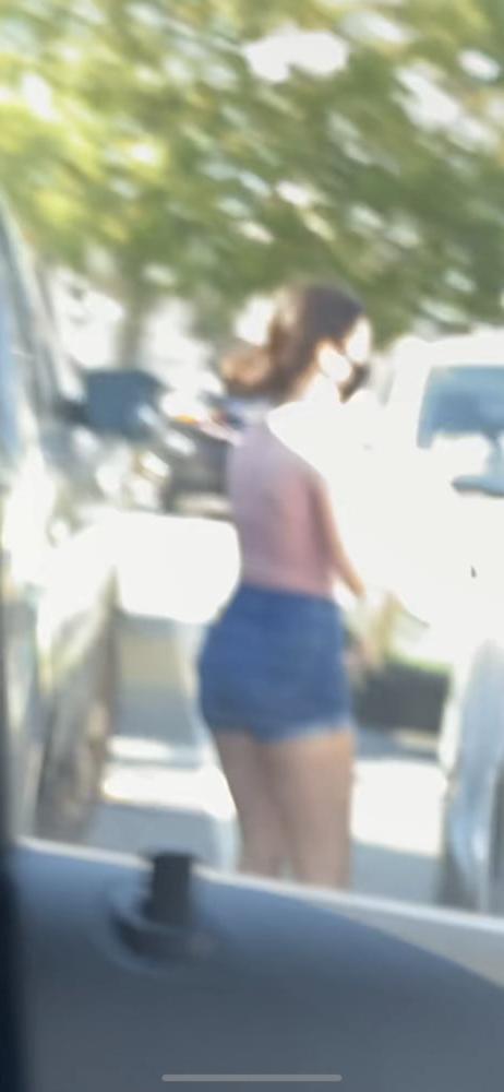 25P Covid Grocery Store huge tits, teen, ass