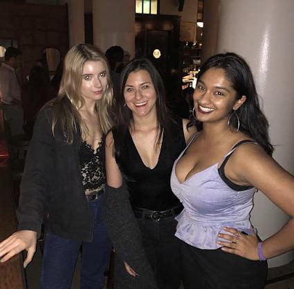 18P Hot Indian college chick with huge tits