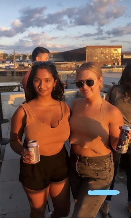 18P Hot Indian college chick with huge tits